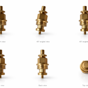 Heritage Brass Spindle - Image 3