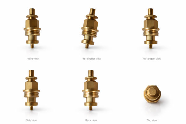 Heritage Brass Spindle