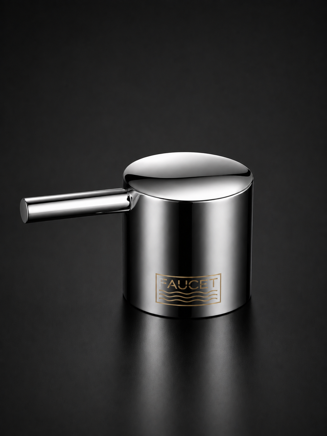 Aeris Chrome Single Lever Faucet Handle | Mixer Tap Handle