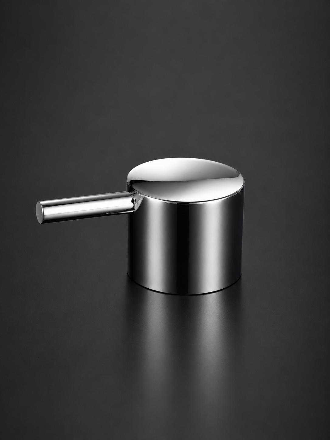 Aeris Chrome Single Lever Faucet Handle | Mixer Tap Handle - Image 2