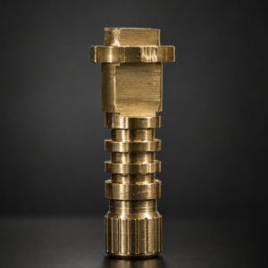 Premium CNC machined brass hose tail connectors with precision barbed hose ends for secure plumbing, pneumatic, and industrial hose connections.